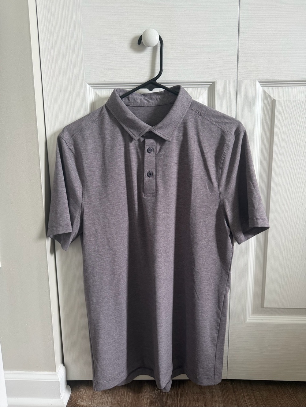 Lululemon Light Purple/Gray Evolution Polo Size Medium